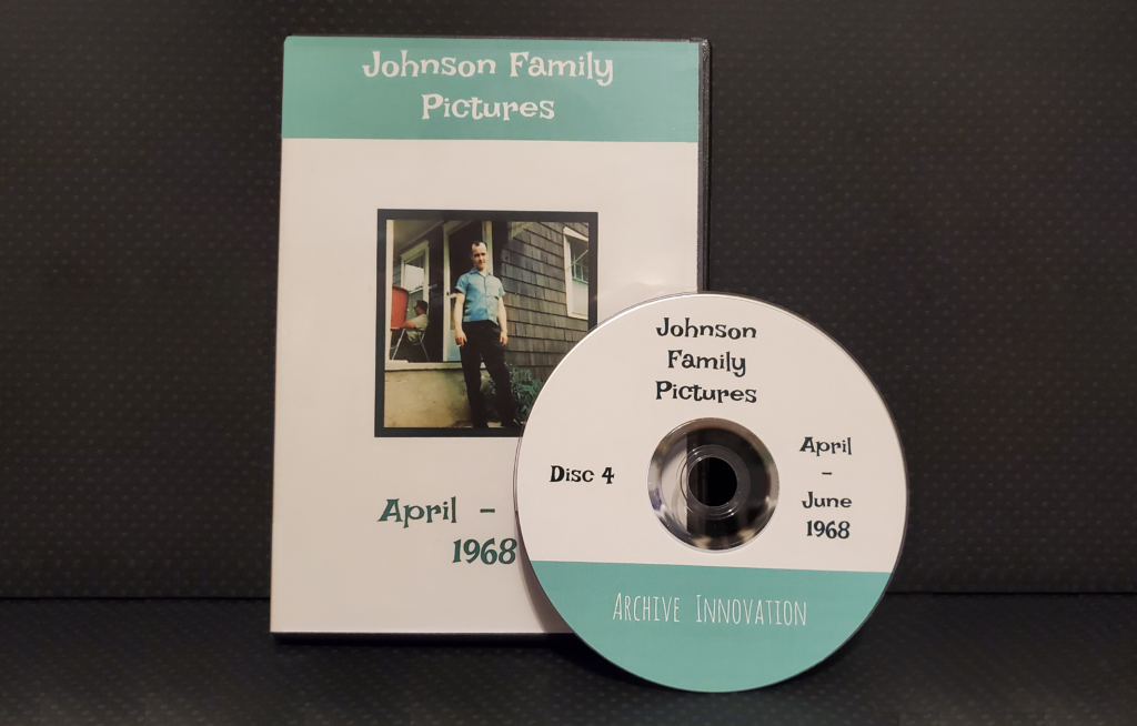 A DVD and DVD case